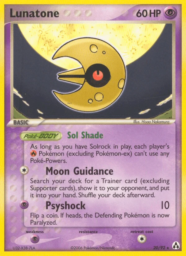 Lunatone #20