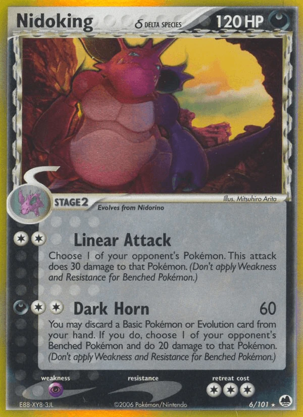Nidoking #6