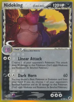 Nidoking Reverse Holo