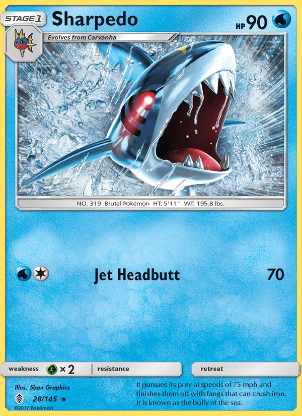 Sharpedo #28