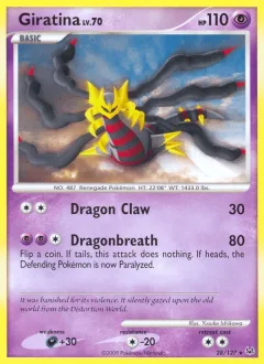 Giratina Reverse Holo