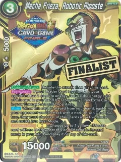 Mecha Frieza, Robotic Riposte (Championship 2021 Vault Set) [Finalist Gold Stamped]