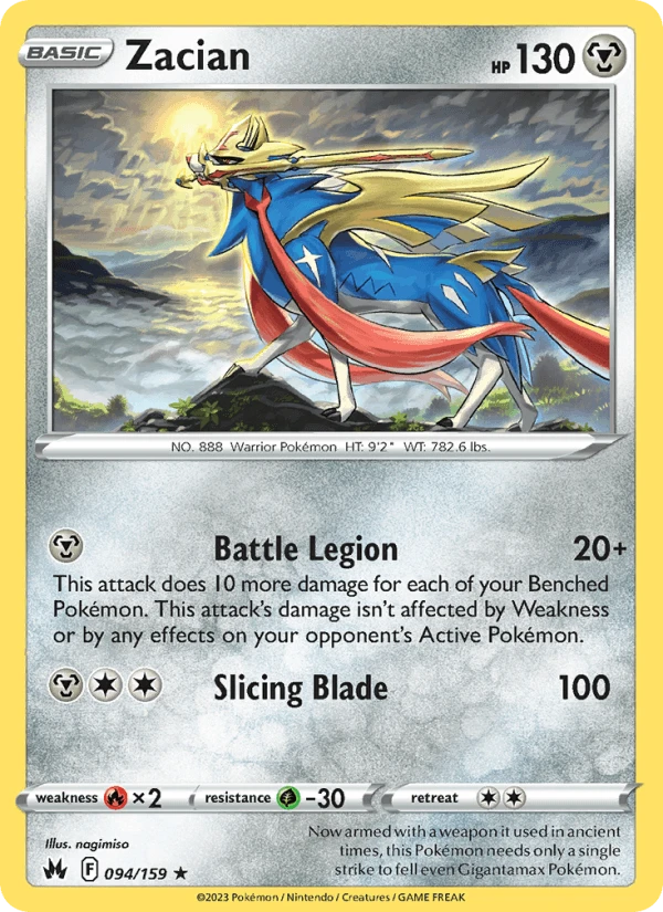 Zacian #94