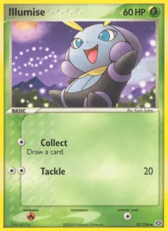 Illumise Reverse Holo