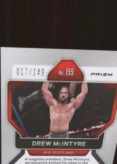 Drew McIntyre [Purple Prizm]