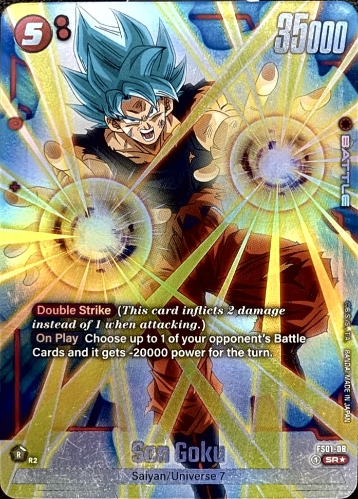 Son Goku [Bonus Pack Alternate Art] #FS01-08