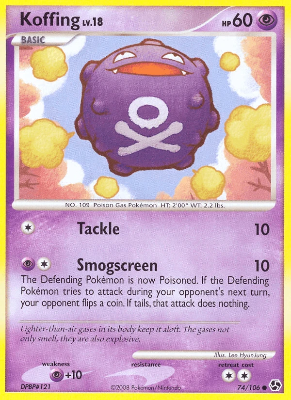 Koffing #74