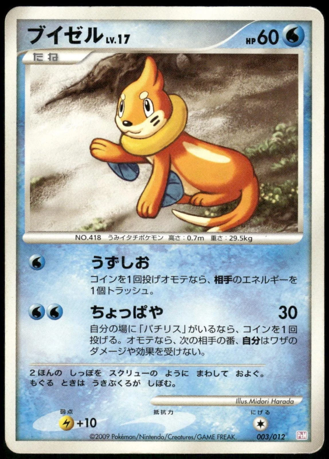 Buizel #3