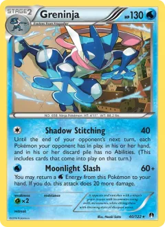 Greninja Reverse Holo