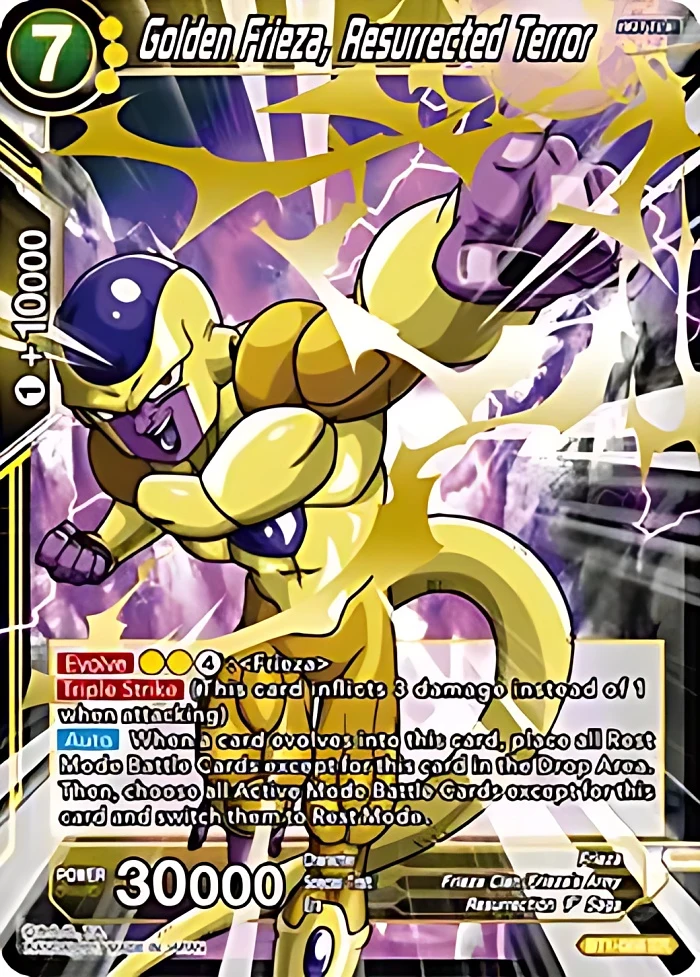 Golden Frieza, Resurrected Terror #BT1-086