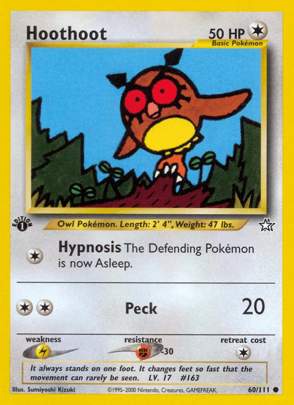 Hoothoot #60