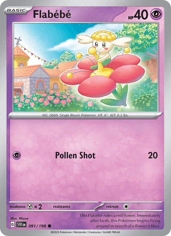 Flabebe #91