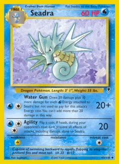 Seadra Reverse Holo