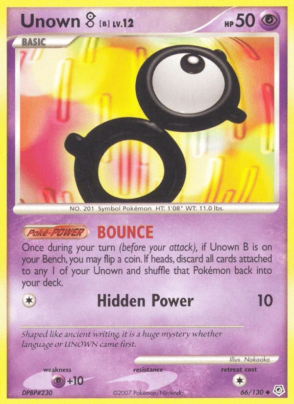 Unown B #66
