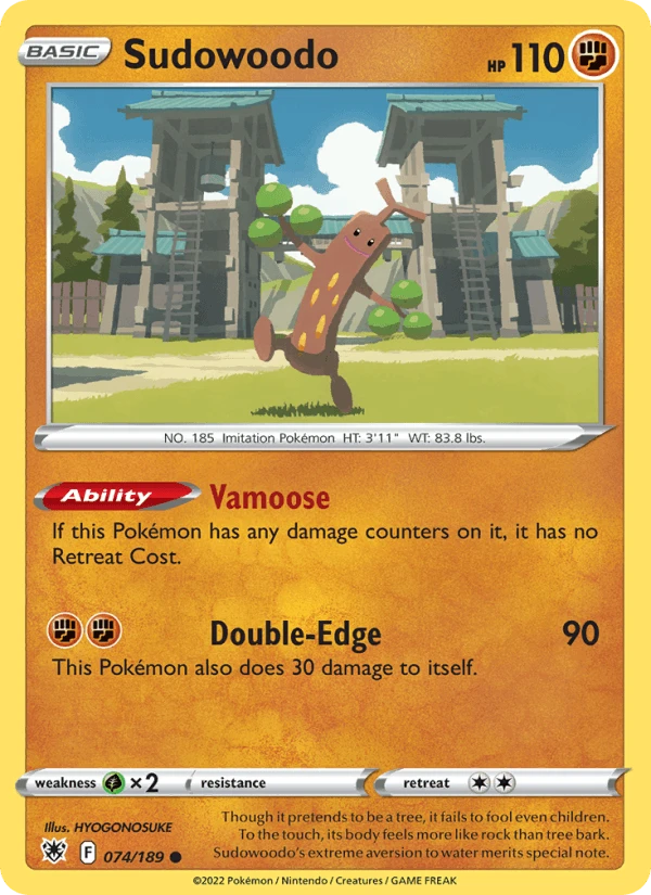 Sudowoodo #74