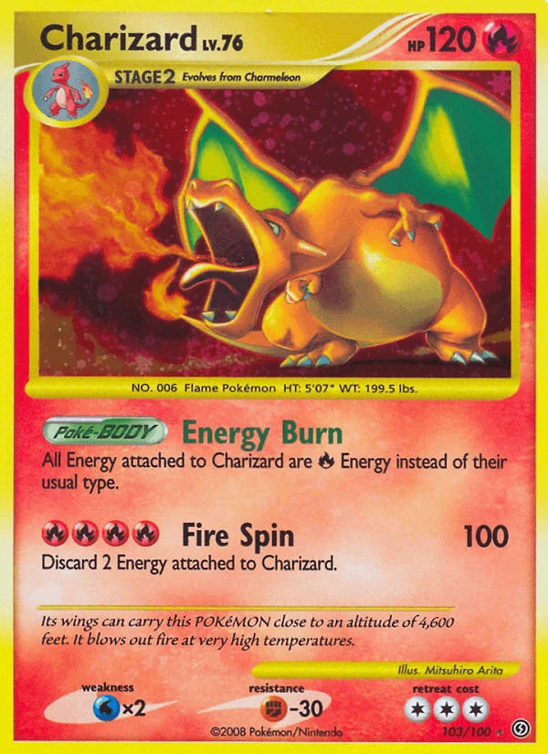 Charizard #103