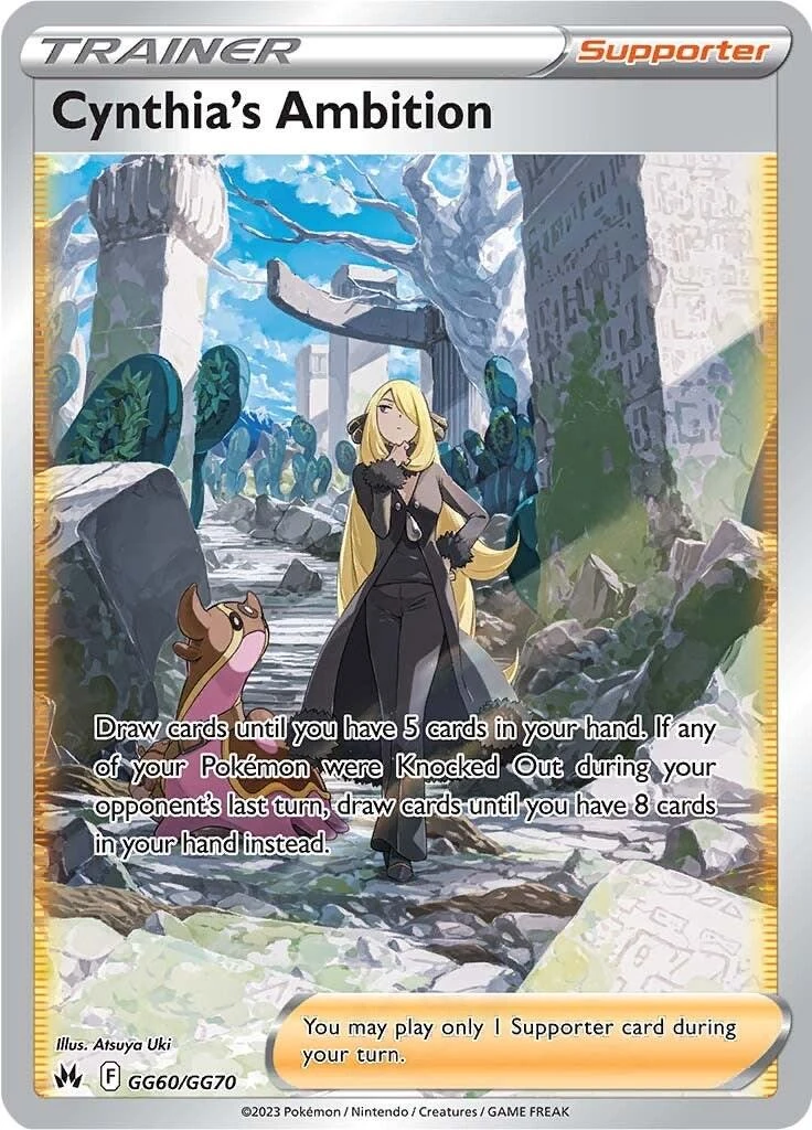 Cynthia's Ambition Gg60