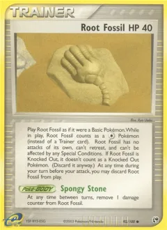Root Fossil Reverse Holo