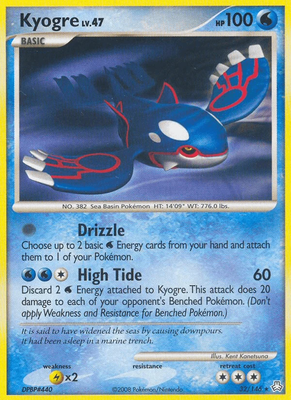 Kyogre #32