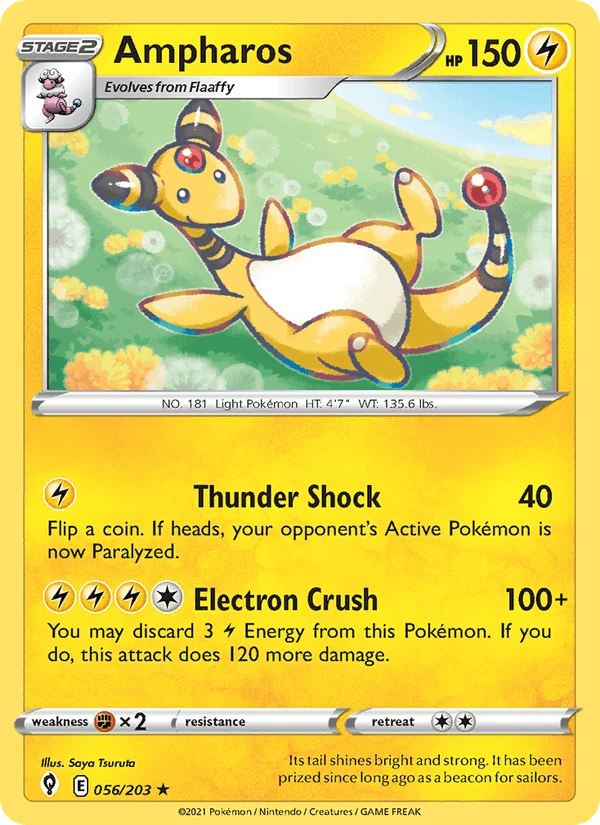 Ampharos #56