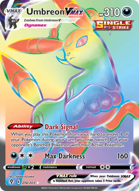 Umbreon Vmax