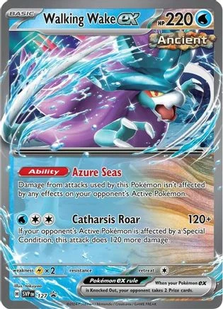 Walking Wake Ex #127