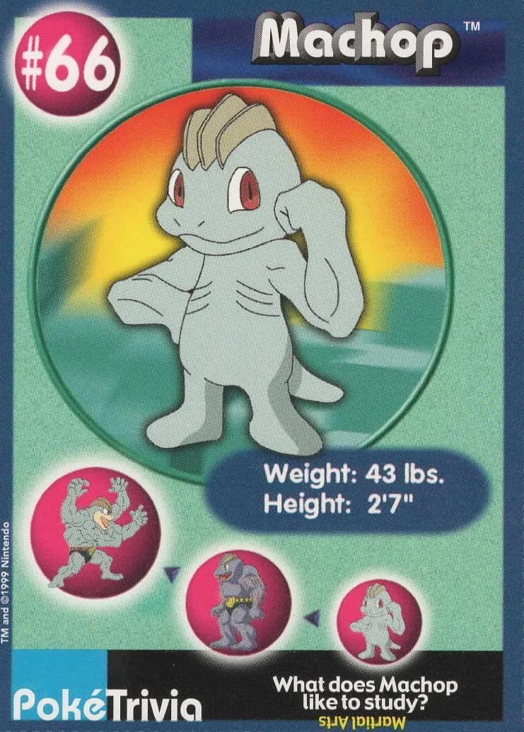 Machop #66