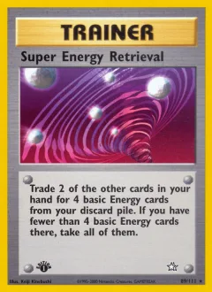 Super Energy Retrieval 1st Edition