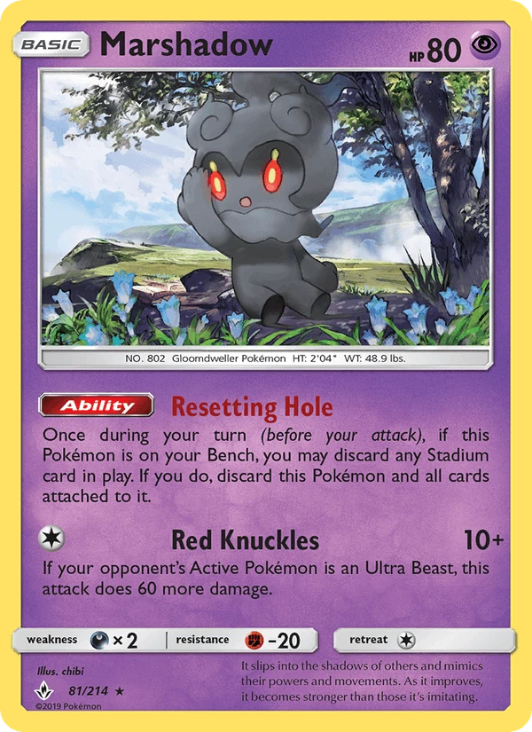 Marshadow #81