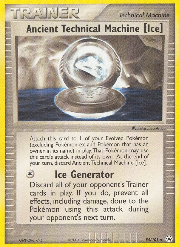 Ancient Technical Machine Ice #84