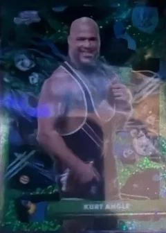 Kurt Angle [Green Space Dust Refractor]