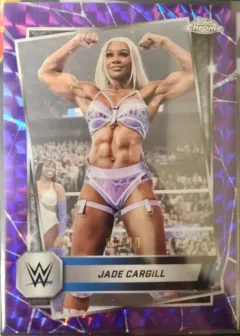 Jade Cargill [Purple Geometric Refractor]