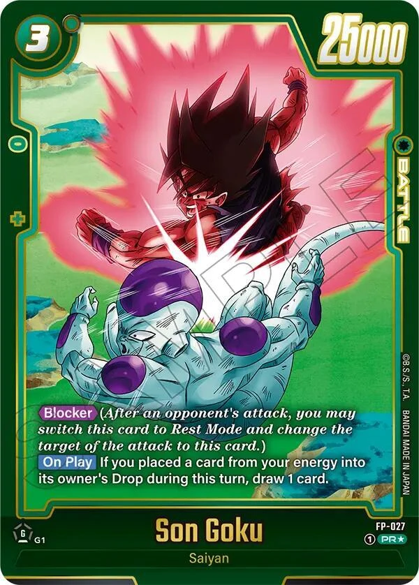 Son Goku [Alternate Art] #FP-027