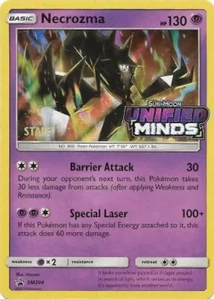Necrozma Prerelease Staff