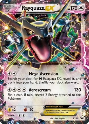 Rayquaza EX #XY69