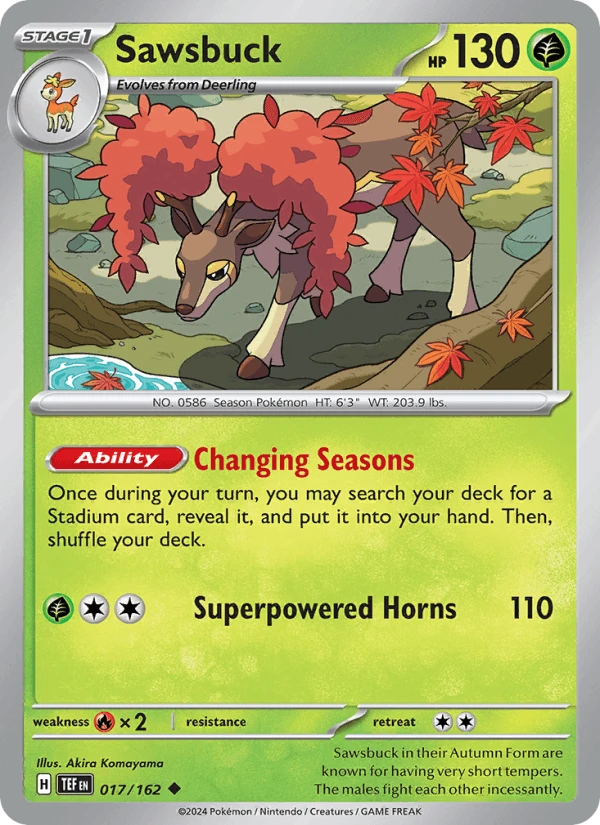 Sawsbuck #17