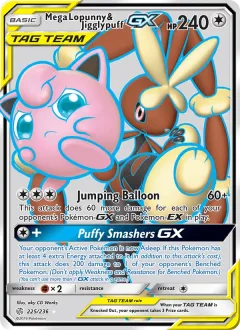 Mega Lopunny & Jigglypuff Gx
