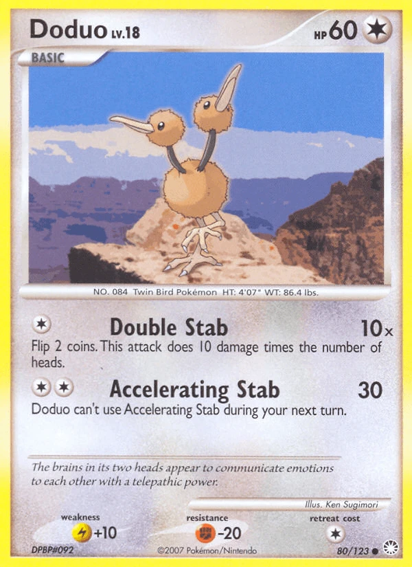 Doduo #80