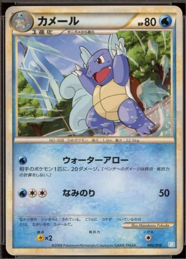 Wartortle #2
