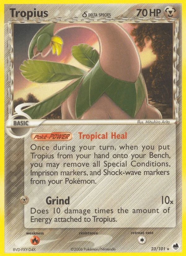 Tropius #23