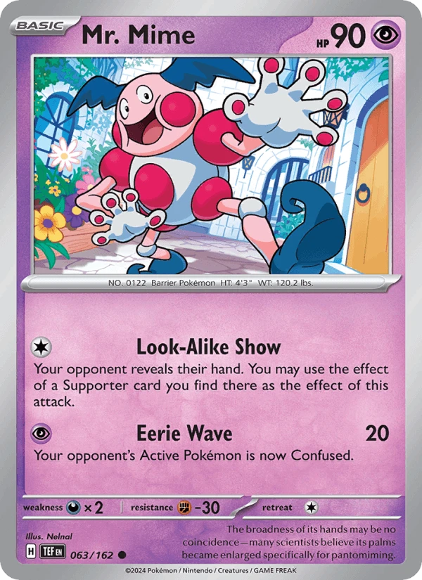 Mr Mime #63
