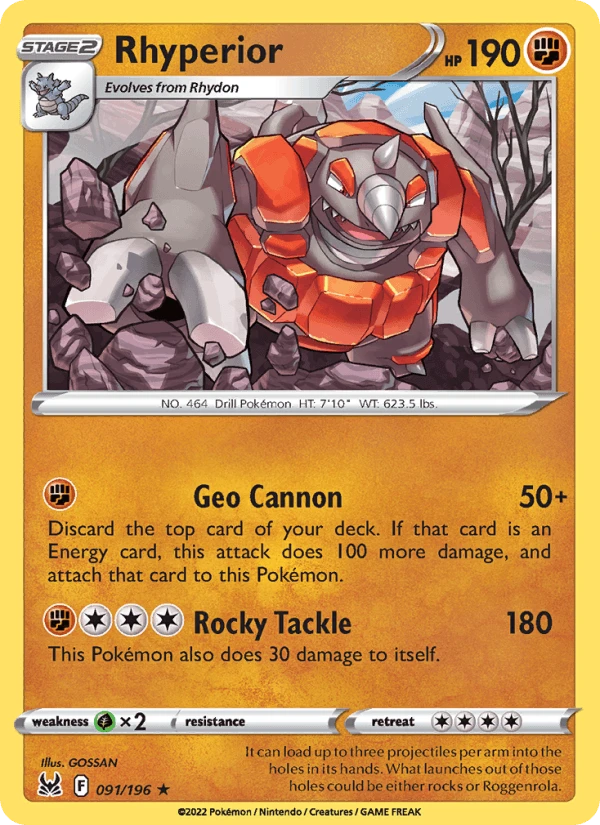Rhyperior #91