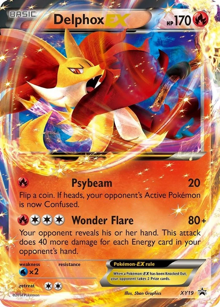 Delphox EX #XY19