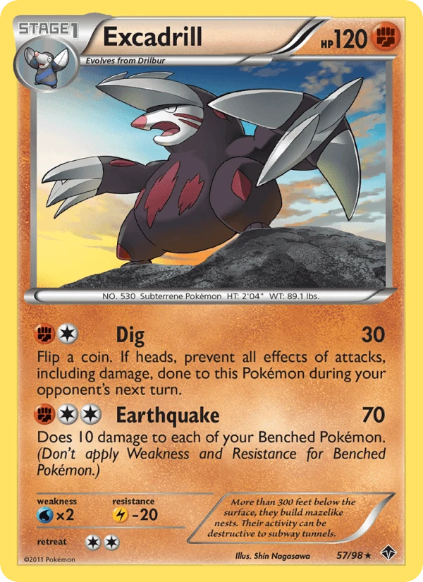 Excadrill #57