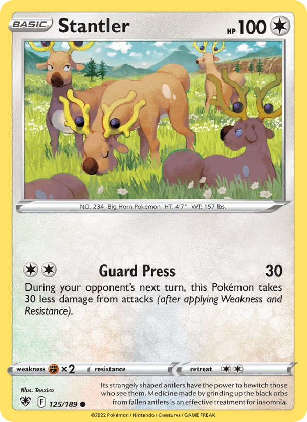 Stantler #125