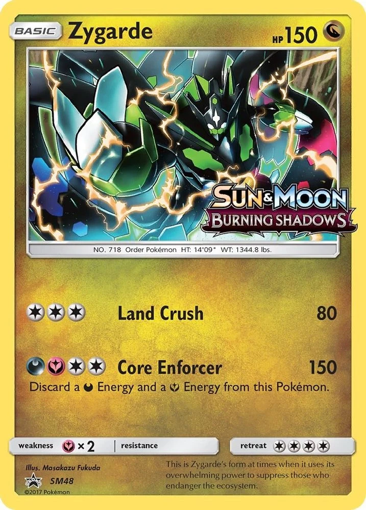 Zygarde #SM48