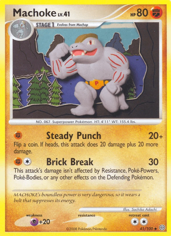 Machoke #41
