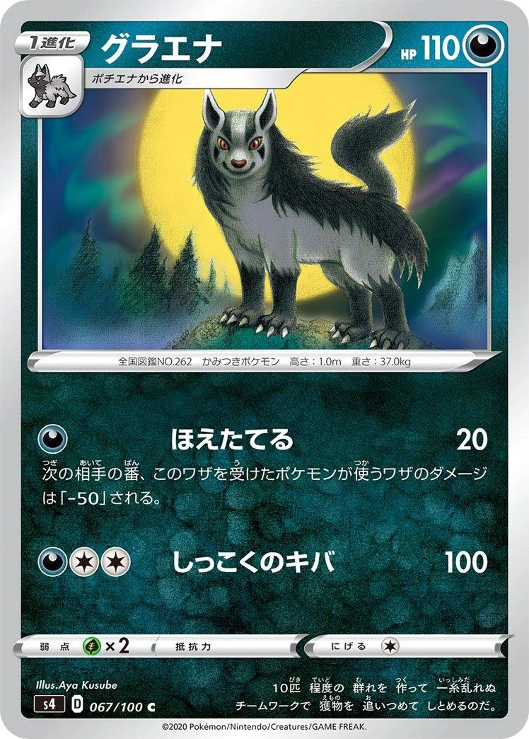 Mightyena #67