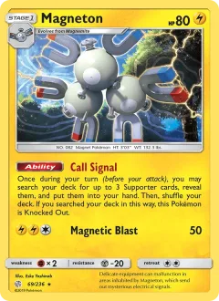 Magneton Reverse Holo