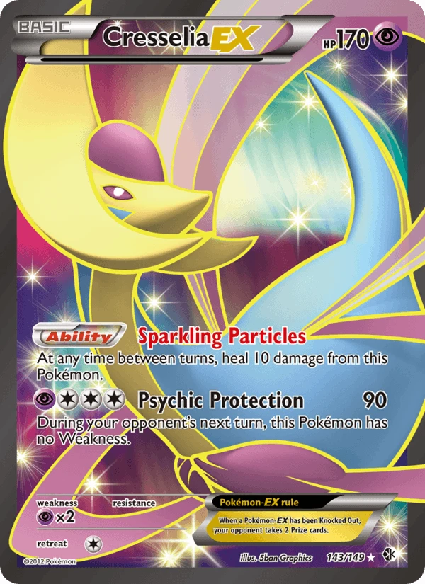 Cresselia Ex #143